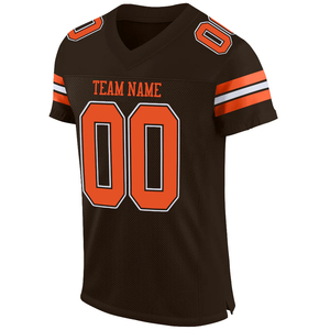 Jersey de Fútbol Americano Personalizado, Impresión de Alta Calidad, Venta al Por Mayor en Línea - Product Image 4