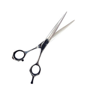 คุณภาพสูงผมกรรไกรความงามกรรไกรตัดผมสแตนเลสตรงมีดโกนตัดผมตัดผมกรรไกรสําหรับ Salon - Product Image 2