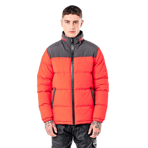 Chaqueta Inflable Personalizable, Todas las Tallas Disponibles, Nuevo Estilo Urbano, Chaqueta Inflable de Lona para Hombre en Oferta - Product Image 6