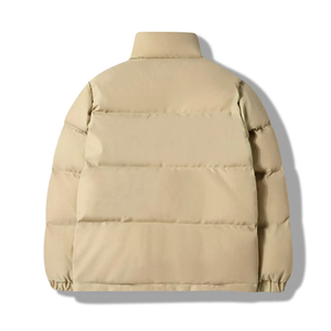 Chaqueta acolchada de invierno con diseño de capucha y soporte de calidad superior para hombre, secado rápido, transpirable, hecha a medida, poliéster de calle al por mayor - Product Image 6