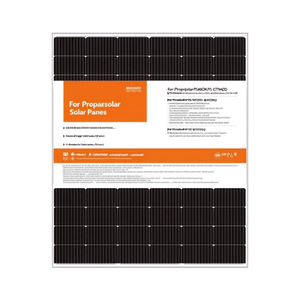 Pour panneau solaire Propsolar PS-P660265 - Product Image 2