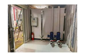 Stazione di Rifornimento Mobile Containerizzata Sistema di Rifornimento Diesel e Benzina Serbatoio Montato su Skid con Erogatore Design Portatile - Product Image 2