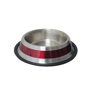ตัวป้อนสแตนเลสรุ่นแถบสีแดง-ขนาด L - Product Image 1