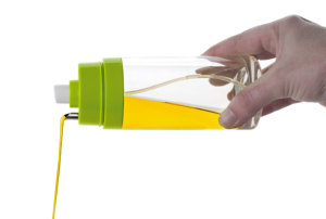 Dispenser doppio per olio: spray e dosatore 200 ml. (Ibili 741100) - Product Image 3