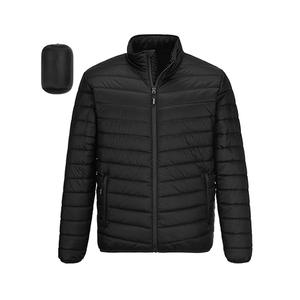 Chaquetas de burbujas de invierno de alta calidad logotipo personalizado precio barato chaqueta de burbujas para los hombres - Product Image 1