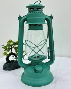 <b>Vintage</b> Lantern Rustic Candle Lantern Outdoor Decoration Hanging <b>Lamp</b> for Halloween Decor Christmas Decor Yard Door Front Decor - Product Image 6