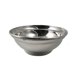 Tazón de servidor de frutas redondeado de diseño elegante para accesorios de decoración de mesa, Frutero de Metal para decoración de vajilla de boda - Product Image 3