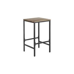 Rustic Design Long High Industrial Vintage Restaurant <b>Kitchen</b> <b>Wood</b> Slab square bar Table Furniture for Home Bar And Pubs - Product Image 1