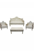 Mariage de luxe à dossier haut Reine Royale Bois Plastique Chaises d'occasion pour hôtel Ensemble de canapés Chaises du trône royal bon marché Salon intérieur et extérieur