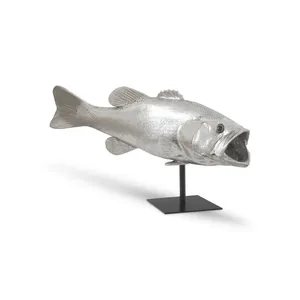 Creative Decorative Metal Sculpture Elegant Accent for Contemporary Living Spaces Tabletop Decoration resin epoxy mould - Product Image 1