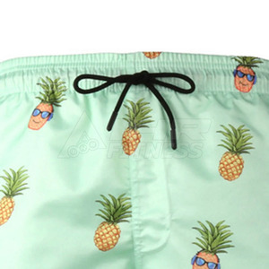 Shorts de course pour hommes en toile respirante avec logo personnalisé de taille XS Taille moyenne élastique en maille de coton solide-pour l'été chaud High Street Beach - Product Image 6