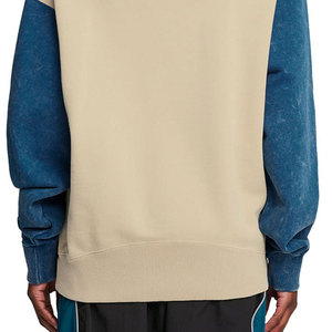 Light Weight Cotton <b>Polyester</b> <b>Hoodie</b> Blank Custom Men Street Wear OEM Logo Custom Casual Hoodies - Product Image 5