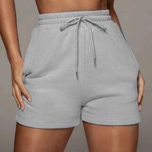 Shorts Casuales de Cintura Alta para Mujer, Elegantes, Deportivos, para Correr, Multicolores, Transpirables, de Secado Rápido, 100% Poliéster, Gran Venta - Product Image 5