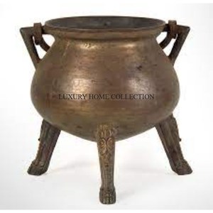 Reinforced heavy-duty metal charcoal <b>bucket</b> with sturdy steel handles and a compact easy-to-store structure - Product Image 2
