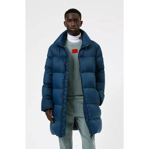 2025, venta al por mayor, chaqueta acolchada gruesa y cálida para hombres, Abrigo acolchado de invierno informal de alta calidad, chaqueta a prueba de viento para exteriores - Product Image 1