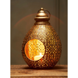 Unique <b>Gold</b> Classical Iron Handmade Hanging Floor Decorative Pillar <b>Candle</b> <b>Holders</b> for Home Christmas & Weddings - Product Image 1