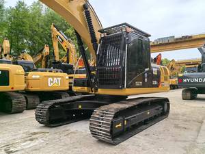 caterpillar excavator Cat323d2L second-hand cat crawler <b>diggers</b> 23ton used cat excavator <b>diggers</b> cat323 323d 323D2L in stock - Product Image 2