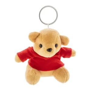 Portachiavi in Peluche Personalizzato TeddyFob, Gadget Promozionale Personalizzabile per Auto e Chiavi - Product Image 4