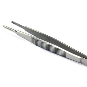 Pinces en acier inoxydable, outils de manucure avec pointes carrées pour un usage domestique - Product Image 1