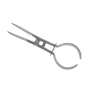 Pinza de Dique de Goma Ortodóntica Manual de Acero Inoxidable Clase I con Certificación CE, Acero Inoxidable, Narham Enterprises - Product Image 3