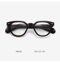 Lunettes de haute qualité vintage à monture intégrale, logo personnalisé, en acétate, unisexe, fabriquées à la main, monture épaisse, confortables, pour visage en forme de losange
