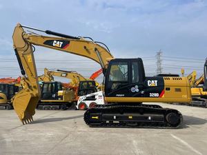 รถขุดตีนตะขาบ320D หนอนแมวใช้สำหรับรถขุด320D - Product Image 3