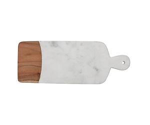 Planche à découper de plateau de charcuterie de qualité supérieure en marbre et bois Design antique à un prix raisonnable - Product Image 4