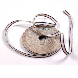 High Quality Braids Laces Uniform <b>Silver</b> Bullion Wire Trimmings Braids Trim Galloon Textile Lace Braid - Product Image 2