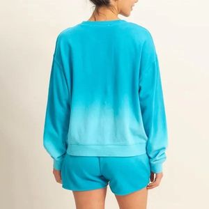 ชุดกางเกงขาสั้นและเสื้อยืดสำหรับนักขี่จักรยานสำหรับผู้หญิง-ชุดสองชิ้นใส่สบายและทันสมัยสำหรับฤดูร้อนและกีฬากลางแจ้ง - Product Image 6