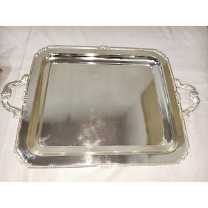 Bandeja para servir comida de gran tamaño, vajilla de decoración festiva musulmana única, bandeja para servir comida de proveedores exportadores de Tahura - Product Image 2