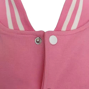 Chaqueta Varsity de Cuello Alto Delgada para Hombre, Transpirable, Colores Personalizados, Elegante, Mangas Completas, Cómoda, de Alta Calidad, para Invierno - Product Image 2