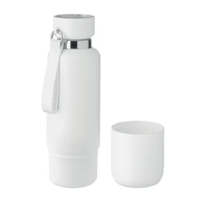 NOEKA Bottiglia Termica Sportiva Riutilizzabile in Acciaio Inossidabile Sostenibile con Funzionalità Promozionale - Product Image 6