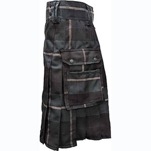 Highland robe jupe Kilt hommes écossais traditionnel Kilts divers Tartan traditionnel Tartan tissu laine acrylique - Product Image 5