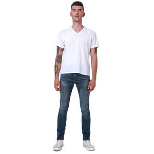 Pantalones Vaqueros de Hombre de Algodón 100% Lavado para Invierno, Diseño 2025 de Última Moda, Calidad Premium, Precio Económico, Personalizados al por Mayor, OEM - Product Image 5