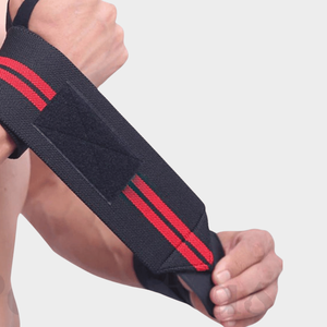 Muñequeras unisex ajustables Accesorio duradero para uso en el gimnasio - Product Image 3