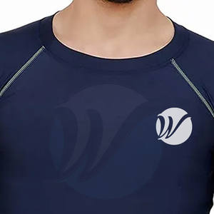 Heavy Duty superventas camisas de compresión para hombres ropa de gimnasio estirable camisas de compresión para hombres - Product Image 5