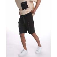 Shorts Bermuda Homme Vert Militaire Décontracté Respirant avec Poches Zippées et Poches Cargo Fermeture Facile Taille S Modèle Chine - Imperio Shop