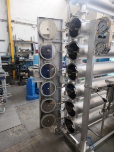 JOGSON Auto. Machine de teinture tubulaire horizontale 6 tubes TPR13/PLC Panneau de commande à interface tactile (en option) Pompe en acier inoxydable 316L - Product Image 3