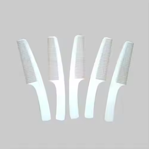 Meilleure qualité 100% peigne à cheveux en os naturel en os de buffle peigne en os d'animal pour cheveux par Crescent Crafts - Product Image 3