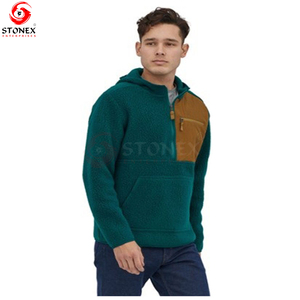 Colorful Customized Long Sleeves Hooded Fashionable Hot Sale <b>Pullover</b> Hoodie Street Style Manufacturer - Product Image 2