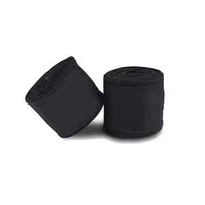Bandages de boxe de haute qualité 100% coton avec étiquette personnalisée, sangle de main pour la salle de sport et le fitness, provenant du Pakistan, emballés dans un sac - Product Image 3