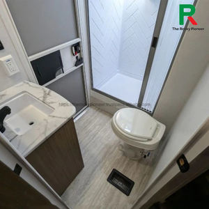 Utilisé aux États-Unis : Caravane de voyage de qualité supérieure, nouveau modèle, dotée d'une configuration de couchage superposé pour des séjours en camping RV époustouflants. - Product Image 6