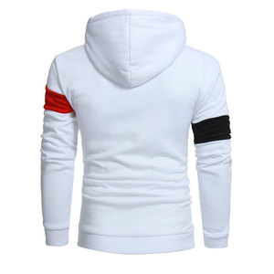 Nuevo diseño 100% algodón pulóver logotipo personalizado hombres en blanco Sudadera con capucha de gran tamaño para Unisex precio barato Sudadera con capucha de los hombres - Product Image 6