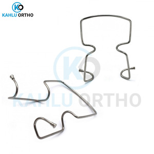 Dental Retractor Medium Large Size Cheeks Lips Tongue <b>Surgical</b> Retractor Dental <b>Instruments</b> by KAHLU <b>ORTHOPEDIC</b> - Product Image 6