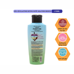 Meilleur prix Elastine Double Rich 170ml Gel Parfum Revitalisant Vente en gros Herbal Anti-Frizz Nourrissant Cheveux-Réparateur Pure Breeze - Product Image 3