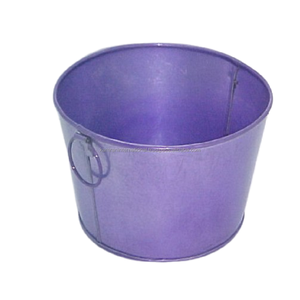 Jardinière en fleurs violettes Aqua pour la décoration de la maison, du restaurant et du jardin - Jardinière durable pour l'extérieur et l'intérieur - Product Image 4