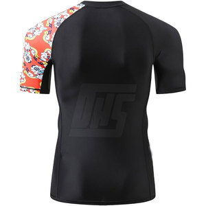 ชุดออกกำลังกายของผู้ชายผ้ายืดแห้งเร็วดีไซน์สบายเหมาะสำหรับการออกกำลังกายในยิมและการใช้งานกลางแจ้ง - Product Image 3