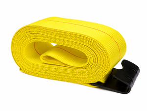 Sangle d'arrimage à cliquet en polyester haute résistance de 100 mm avec crochets plats, 12 m, 10 000 kg, vente en gros, exportation directe usine - Product Image 5