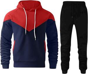 Chándales de Hombre de Algodón y Felpa de Poliéster, Corte Ajustado, Cómodos, MOQ Bajo, Buen Diseño - Product Image 3