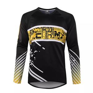 Tenue de sport de motocross professionnelle OEM, dernière arrivée en vogue, combinaison de sublimation pour l'extérieur, grande taille, grande tendance - Product Image 2